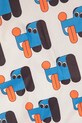 Βρεφικό μπουφάν διπλής όψης Bobo Choses Doggy Mate 225AB104