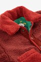 Detská obojstranná bunda Bobo Choses La Oca 225AB107 zelená
