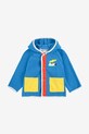 Куртка для немовлят Bobo Choses Choo Choo 225AB111 блакитний AW25