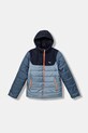 Puma kurtka dziecięca ESS Hooded Padded Jacket pozostałe niebieski 685226