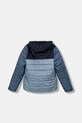 Puma kurtka dziecięca ESS Hooded Padded Jacket 685226 niebieski AW25