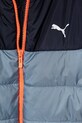 Chłopiec Puma kurtka dziecięca ESS Hooded Padded Jacket 685226 niebieski