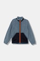 Puma geacă copii Hybrid Sherpa Jacket cu captuseala albastru 688405