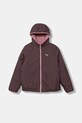 Puma kurtka dwustronna dziecięca Reversible Puffer Jacket pozostałe różowy 688407.