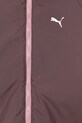 Puma kurtka dwustronna dziecięca Reversible Puffer Jacket różowy 688407.