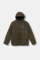 Puma kurtka dwustronna dziecięca Reversible Puffer Jacket pozostałe zielony 688407.