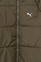 Puma kurtka dwustronna dziecięca Reversible Puffer Jacket zielony 688407.