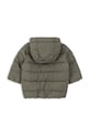 Chłopiec Konges Sløjd kurtka dziecięca ALPI JACKET GRS KS103439.9BYA zielony