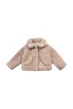 Donsje kurtka dziecięca Bettie Jacket Bunnies 3041001 beżowy AW25