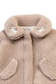 Donsje kurtka dziecięca Bettie Jacket Bunnies beżowy 3041001