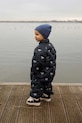 Dětský overal Donsje Tuur Overalls Koalas s podšívkou námořnická modř 3041701