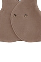 Παιδικό γιλέκο Donsje Monty Gilet καφέ 4044300.98.140