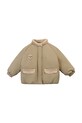 Donsje kurtka dziecięca Oscor Jacket Alpaca 4102301 zielony AW25