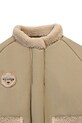 Donsje kurtka dziecięca Oscor Jacket Alpaca zielony 4102301