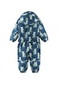 Chłopiec Reima kombinezon dziecięcy Moomin Lyster 5100011D.9BYA zielony
