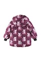 Chłopiec Reima kurtka dziecięca Moomin Lykta 5100013B.9BYA bordowy