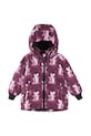 Reima kurtka dziecięca Moomin Lykta bordowy 5100013B.9BYA