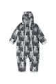 Chłopiec Reima kombinezon niemowlęcy Moomin Knytte 5100079C.9BYA szary