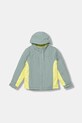 Παιδικό μπουφάν και φόρμα Columbia Buga 2134061 τιρκουάζ AW25