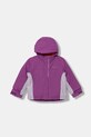 Παιδικό μπουφάν και φόρμα Columbia Buga 2134061 μωβ AW25