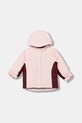Βρεφικό μπουφάν και φόρμα Columbia Buga 2134063 ροζ AW25