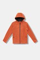 Columbia bluza dziecięca Arctic Peak z kapturem pomarańczowy 2134921