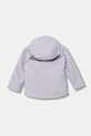 Columbia kurtka dziecięca Coreshot 2133811 fioletowy AW25