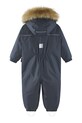 Chłopiec Reima kombinezon niemowlęcy Gotland 5100117C.9BYA szary