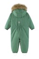 Chłopiec Reima kombinezon niemowlęcy Gotland 5100117C.9BYA zielony