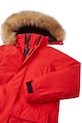Reima kurtka puchowa dziecięca Serkkula czerwony 5100281A.9BYA