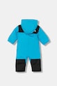 The North Face kombinezon niemowlęcy BABY FREEDOM SNOW SUIT NF0A7UNAD7R1 niebieski AW25
