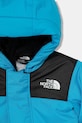Chłopiec The North Face kombinezon niemowlęcy BABY FREEDOM SNOW SUIT NF0A7UNAD7R1 niebieski