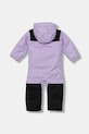 The North Face costum de schi pentru copii BABY FREEDOM SNOW SUIT NF0A7UNAQZI1 violet AW25