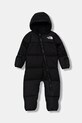 The North Face kombinezon puchowy niemowlęcy BABY 1996 RETRO NUPTSE ONE PIECE pozostałe czarny NF0A7WPFGOF1