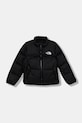 The North Face geacă de puf pentru copii KID 1996 RETRO NUPTSE JACKET cu captuseala negru NF0A82TSGOF1