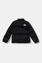 The North Face geacă de puf pentru copii KID 1996 RETRO NUPTSE JACKET NF0A82TSGOF1 negru AW25