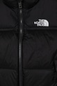 Băieți The North Face geacă de puf pentru copii KID 1996 RETRO NUPTSE JACKET NF0A82TSGOF1 negru