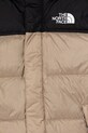 CHLAPEC Dětská péřová bunda The North Face TEEN NUPTSE LONG PARKA NF0A88UFBOX1 zelená