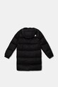 Dětská péřová bunda The North Face TEEN NUPTSE LONG PARKA NF0A88UFKX71 černá AW25