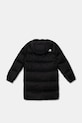 The North Face kurtka puchowa dziecięca TEEN NUPTSE LONG PARKA NF0A88UFKX71 czarny AW25