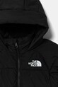 Chłopiec The North Face kurtka puchowa dziecięca TEEN NORTH DOWN FLEECE LINED SHORT PARKA NF0A88UWJK31 czarny