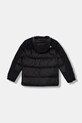 The North Face kurtka puchowa dziecięca TEEN HMLYN DOWN SHORT PARKA NF0A88UYKX71 czarny AW25