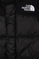 Chłopiec The North Face kurtka puchowa dziecięca TEEN HMLYN DOWN SHORT PARKA NF0A88UYKX71 czarny