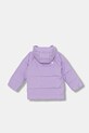 The North Face kurtka puchowa dziecięca KID NORTH DOWN FLEECE LINED PARKA NF0A88VFQZI1 fioletowy AW25