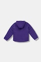 CHLAPEC Dětská oboustranná bunda The North Face KID REVERSIBLE PERRITO HOODED JACKET NF0A88VJQZI1 fialová