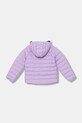 The North Face geacă reversibila pentru copii KID REVERSIBLE PERRITO HOODED JACKET violet NF0A88VJQZI1