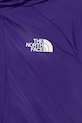 Dětská oboustranná bunda The North Face KID REVERSIBLE PERRITO HOODED JACKET NF0A88VJQZI1 fialová