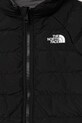 The North Face kurtka dwustronna dziecięca KID REVERSIBLE PERRITO HOODED JACKET czarny NF0A88VJWOO1
