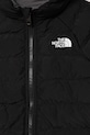 The North Face kétoldalas gyerekdzseki KID REVERSIBLE PERRITO HOODED JACKET fekete NF0A88VJWOO1