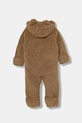 The North Face kombinezon niemowlęcy BABY CAMPSHIRE ONE PIECE NF0A88VXBQ81 brązowy AW25